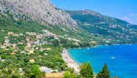 Barbati Beach, spiaggia eccezionale della Grecia