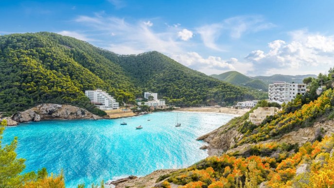 Cala Llonga, capolavoro di Ibiza