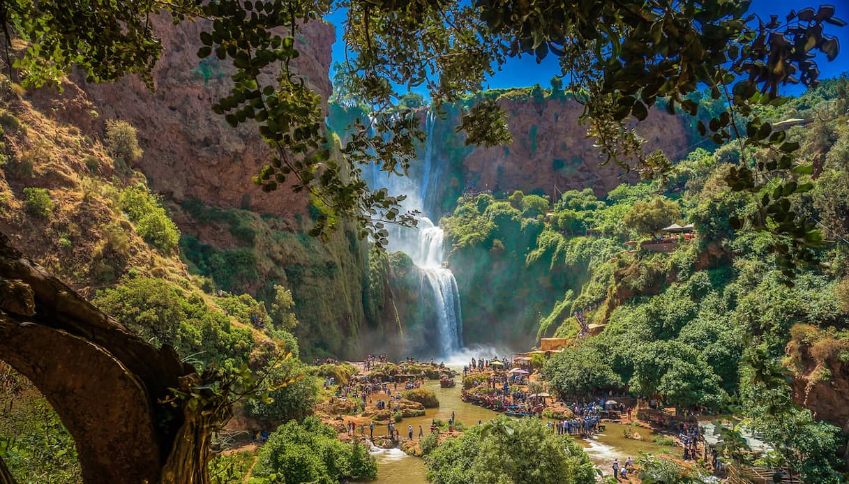 Cascate di Ouzoud: spettacolo a pochi passi da Marrakech