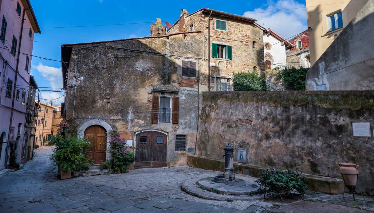 Castagneto Carducci, Toscana