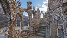 Il castello del “Gaudí di Grosio” è una fiaba italiana tutta da scoprire