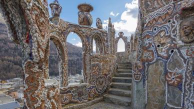 Il castello del “Gaudí di Grosio” è una fiaba italiana tutta da scoprire