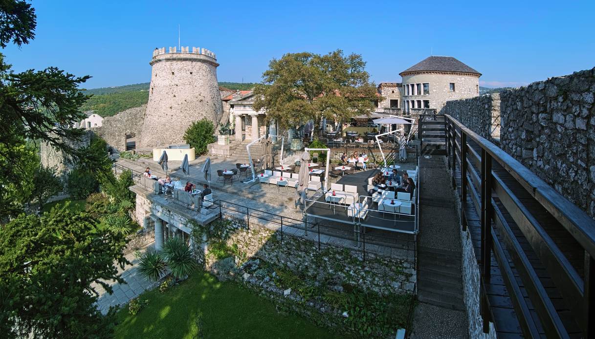 Il Castello di Tersatto a Fiume