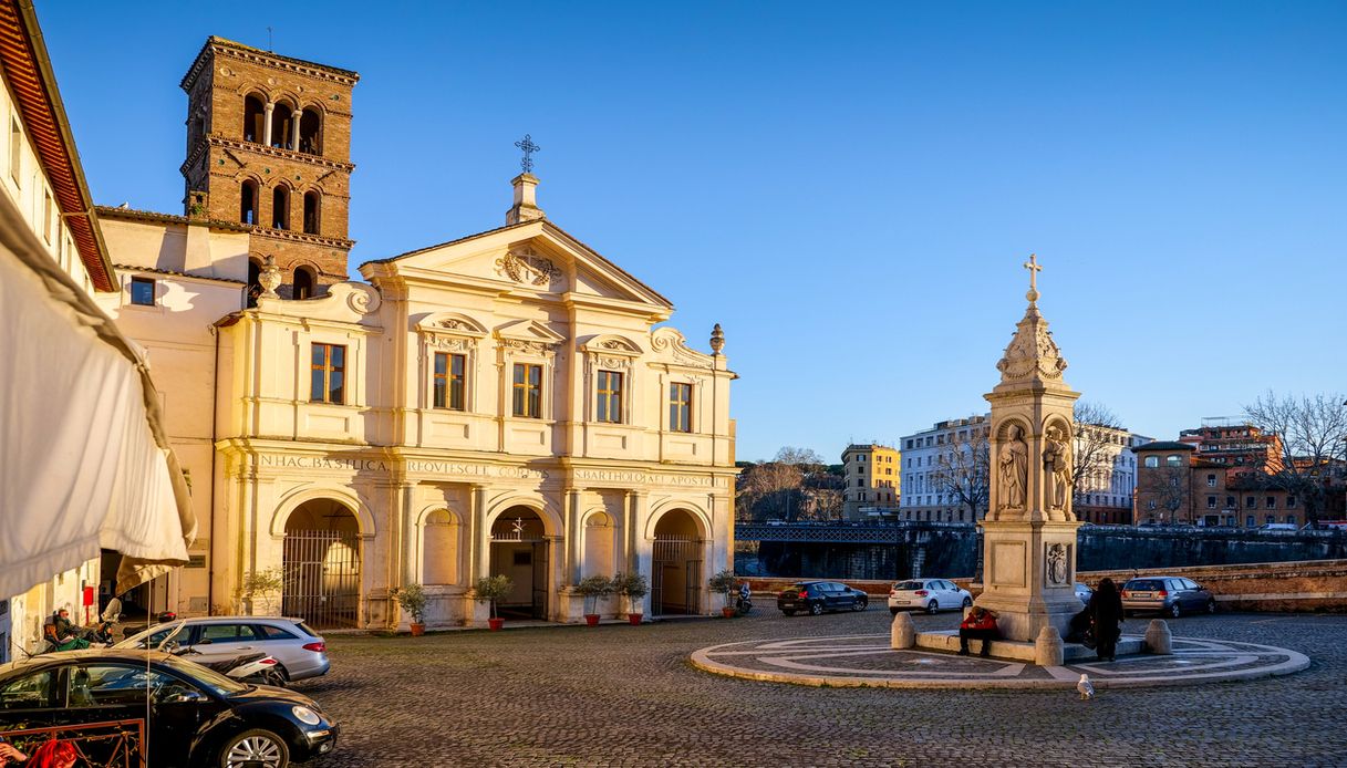 Chiesa di San Bartolomeo, Isola Tiberina