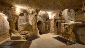 Derinkuyu, la sorprendente città sotterranea della Turchia