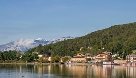 Lago di Serraia, perfetto per le famiglie con bambini
