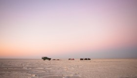 Puoi dormire sotto le stelle sulla distesa di sale più grande del mondo