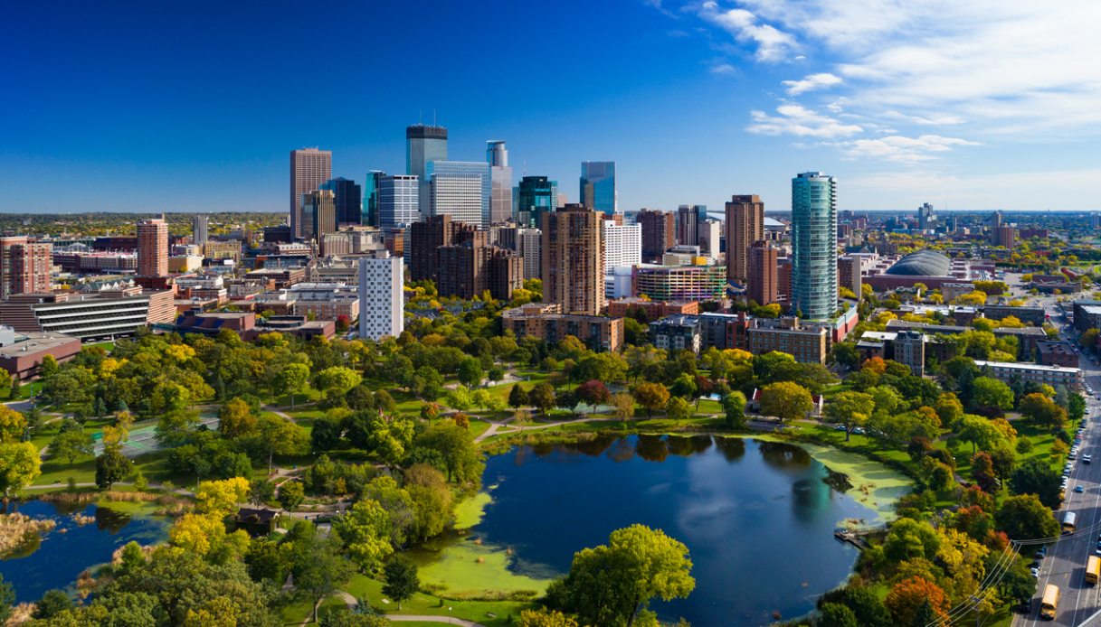 Minneapolis in Minnesota