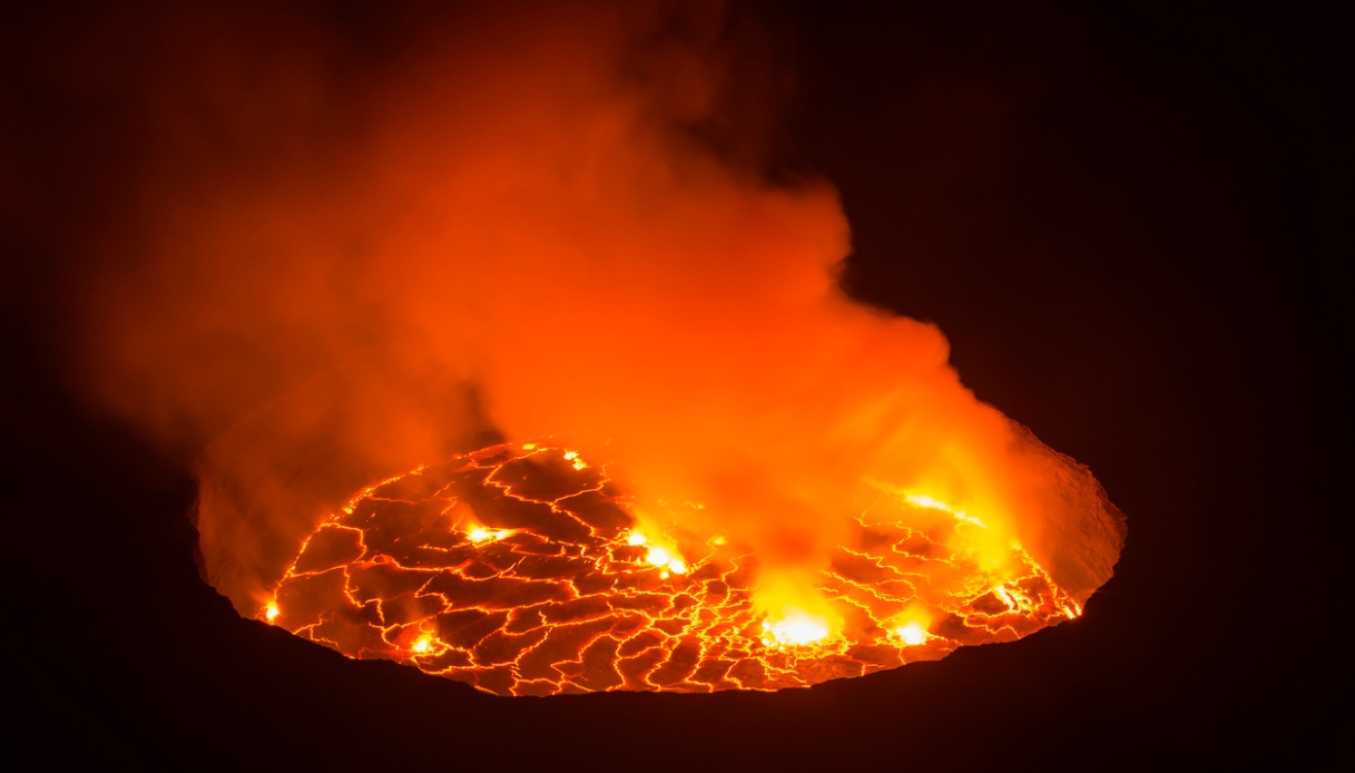 Vulcano Nyiragongo