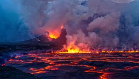 Alla scoperta del Nyiragongo, uno dei vulcani più attivi e pericolosi