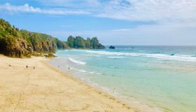 Una spiaggia caraibica in Europa: alla scoperta di Pedn Vounder