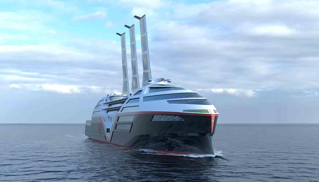 Sea-Zero-vele-spiegate