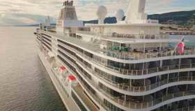 È salpata la nave da crociera più incredibile che ci sia