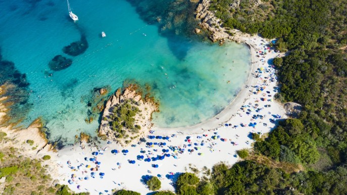 Spiaggia del Principe, un sogno della Costa Smeralda