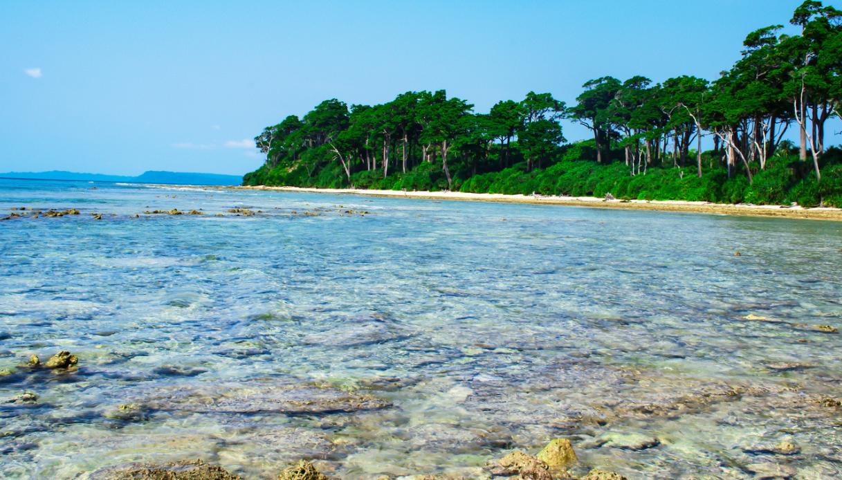 Spiaggia di Kalapathar, Havelock