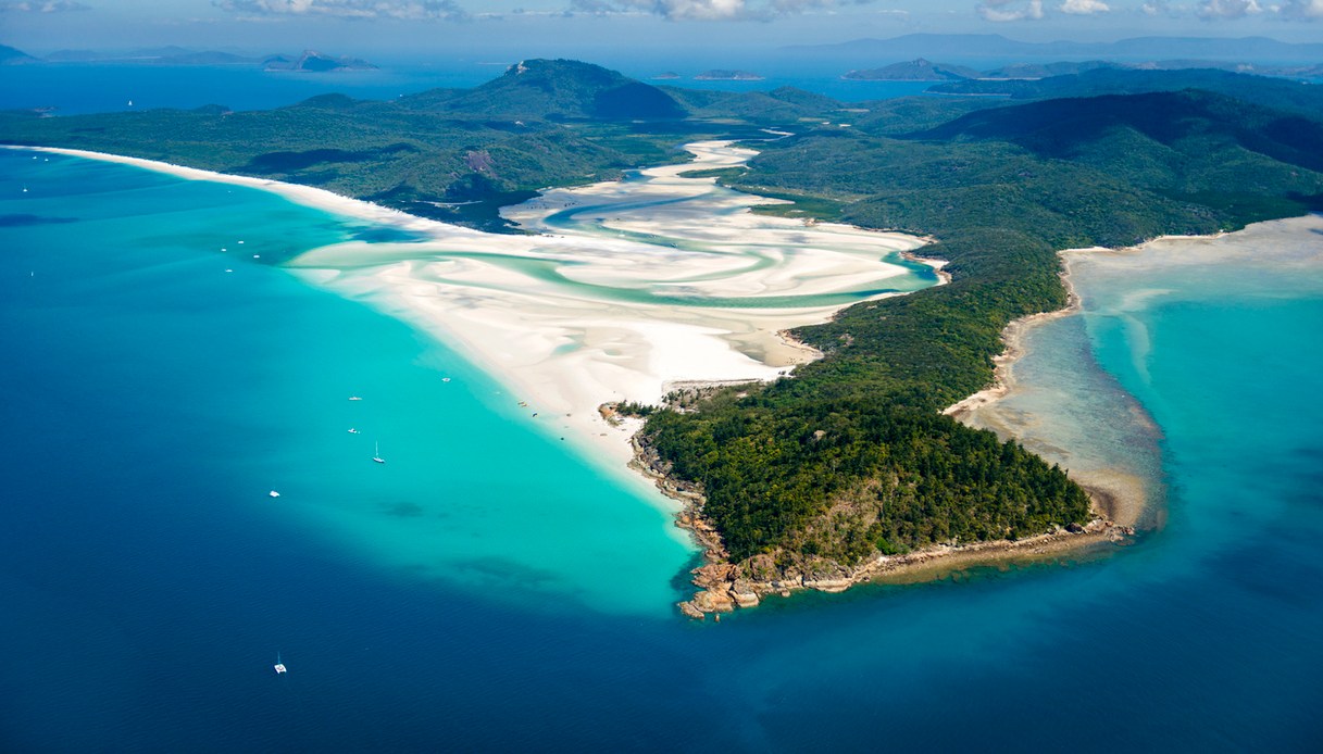 Whitehaven Beach, un paradiso a cui è impossibile credere