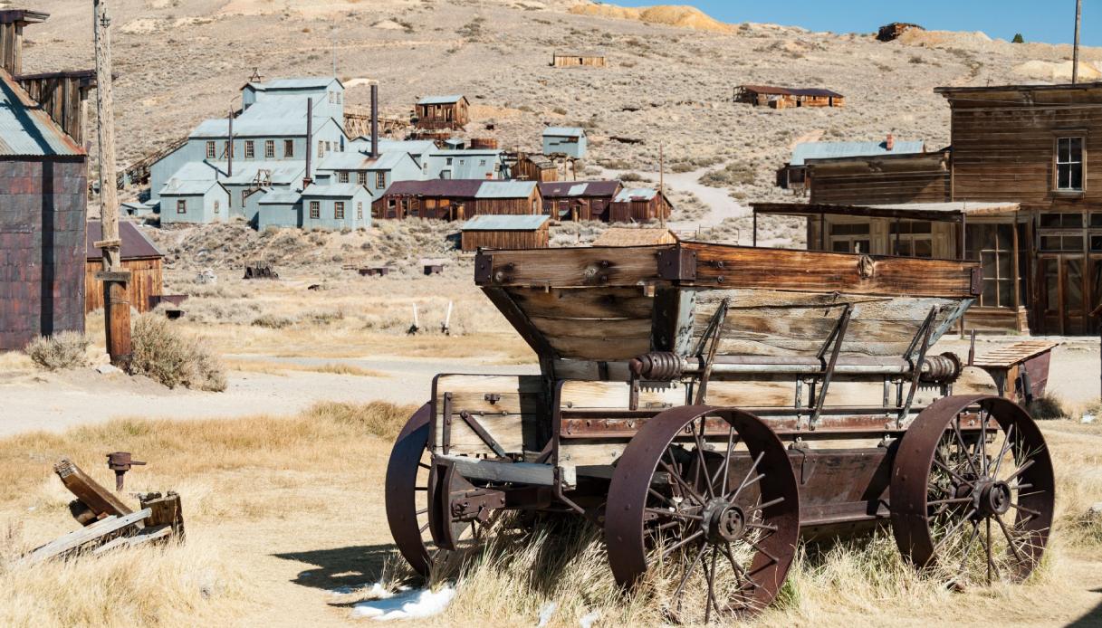 Bodie in California
