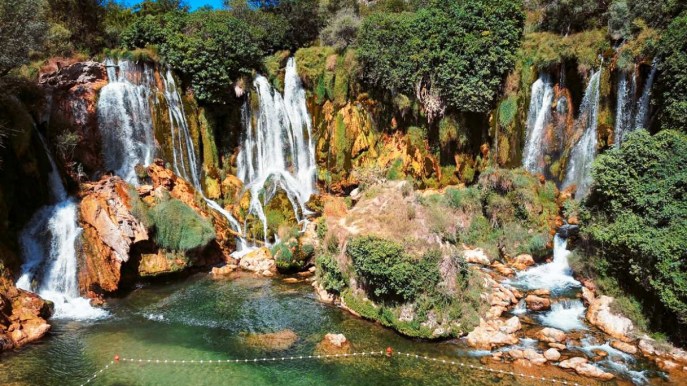 Un paradiso incontaminato: le cascate di Kravice