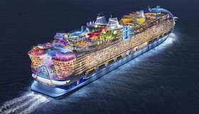 Conto alla rovescia per l’arrivo della nave più grande del mondo