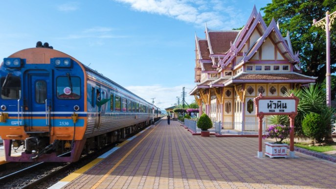 Sembra una casa di marzapane e invece è una stazione ferroviaria