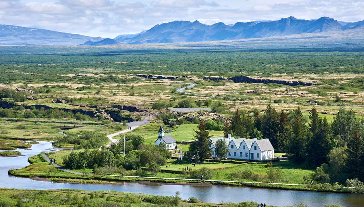 Thingvellir, parco nazionale Islandese
