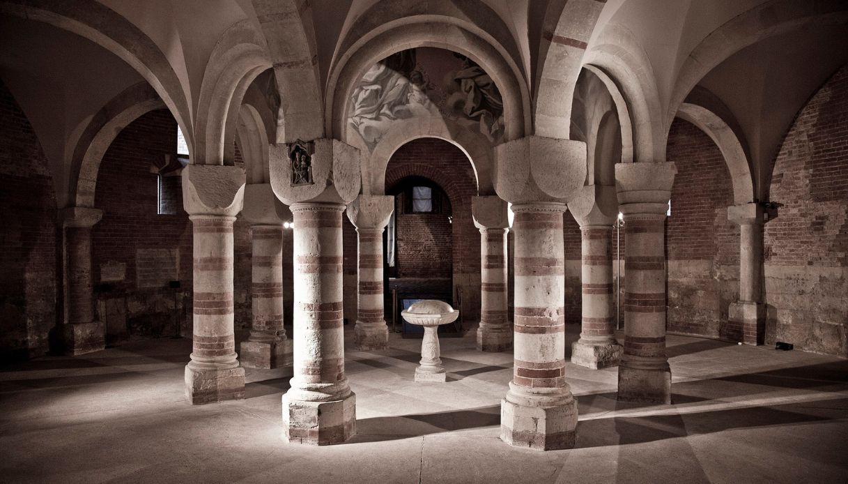 Battistero del Complesso Monumentale di San Pietro, Asti