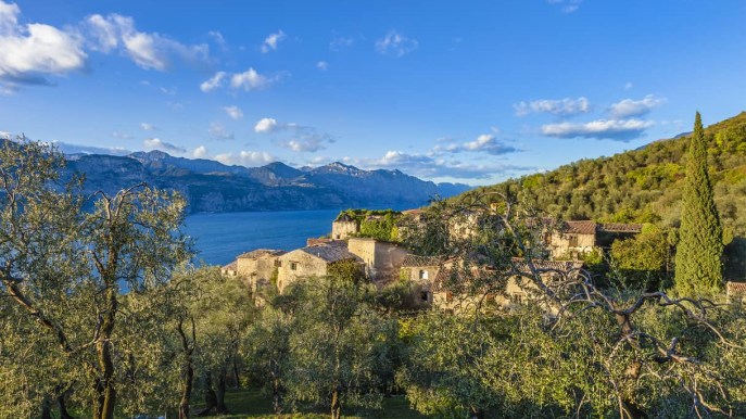 Campo di Brenzone, il borgo fantasma del Veneto