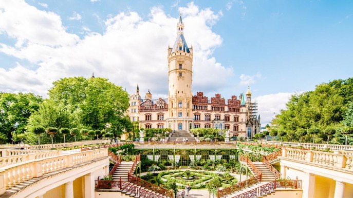 Castello di Schwerin: per vivere una favola d’altri tempi