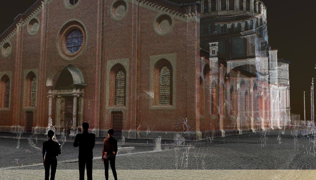 Chiesa di Santa Maria delle Grazie, Deep Space 8K