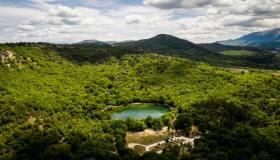 Lago Sinizzo, tra i più belli in Abruzzo