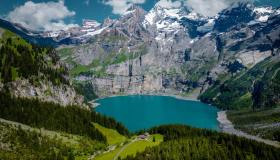 Lago di Oeschinen: uscito da un libro di fiabe