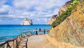 Pan di Zucchero, uno degli scogli più suggestivi d’Italia