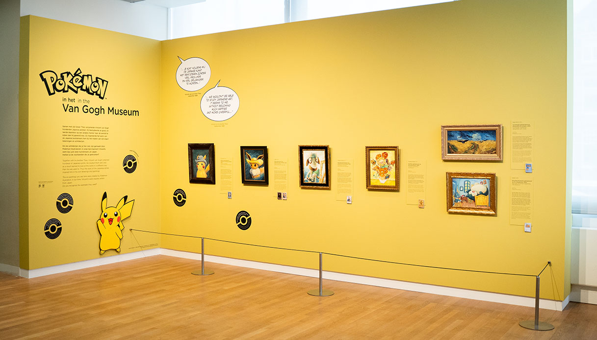 Pokémon x Van Gogh Museum