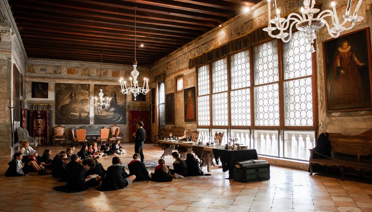 La Scuola di Magia Italiana al Castello di Thiene