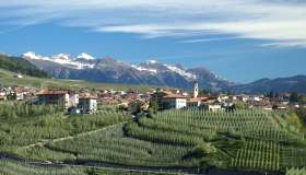 Tuenno, il borgo di origine preistorica