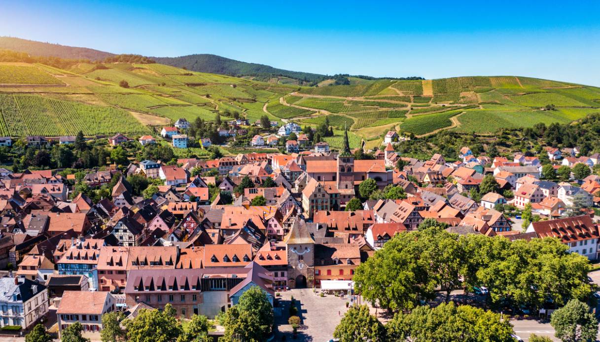 Il pittoresco villaggio in Alsazia dove il tempo si è fermato