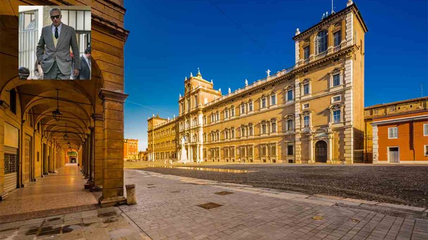 Le location del film “Ferrari” sono la più bella vetrina per l’Italia