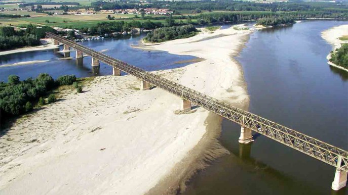 Il Ponte della Becca è secondo solo alla Tour Eiffel
