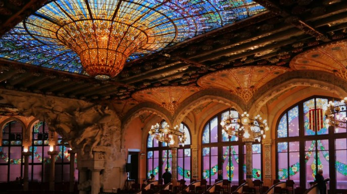 Il giardino della musica di Barcellona è uno degli edifici più belli del mondo