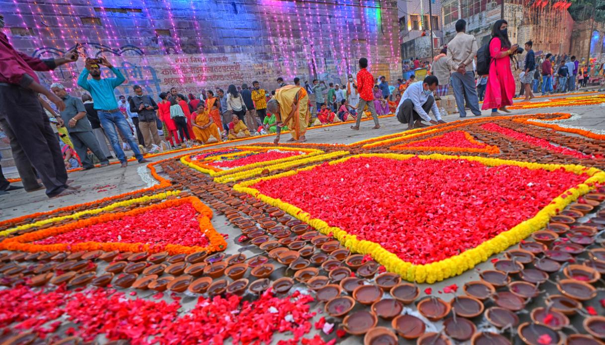 Varanasi Diwali