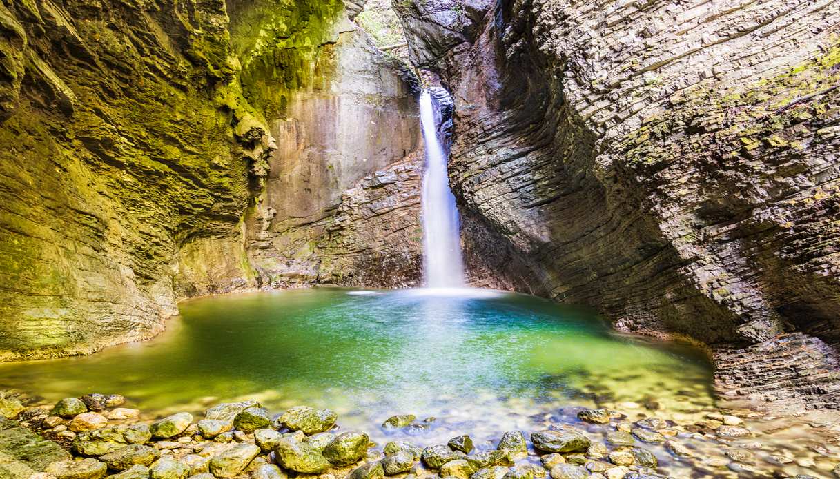 Kozjak, cascata