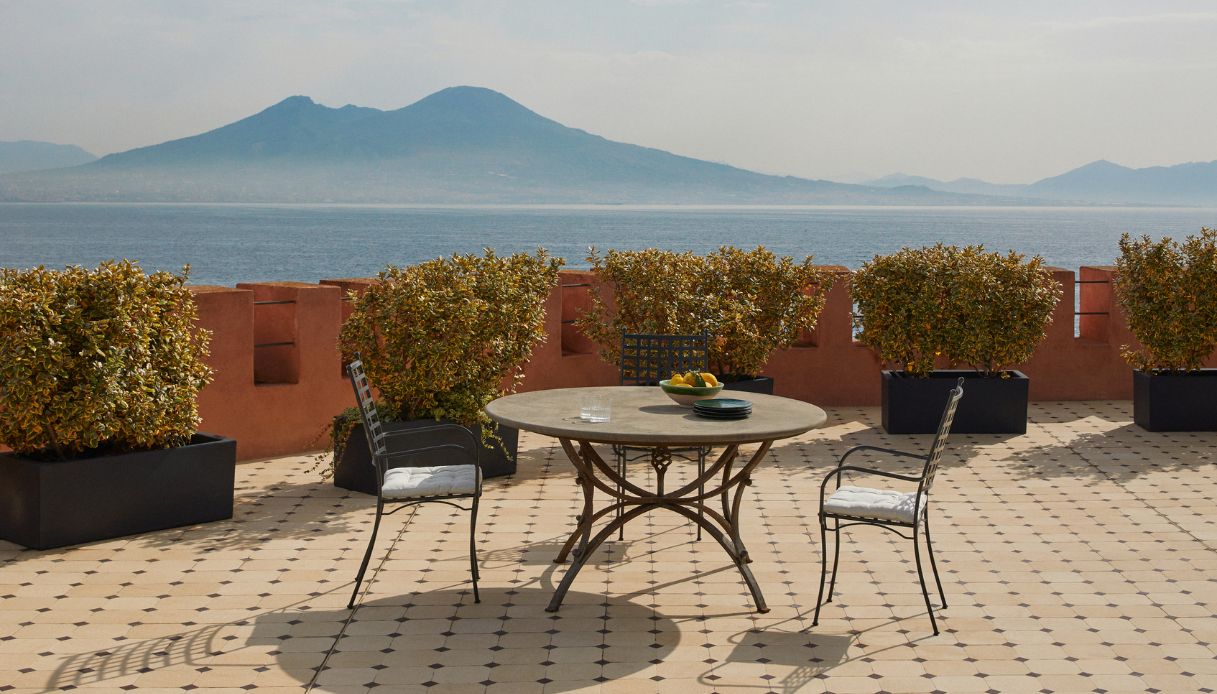 La Terrazza di Palazzo Palladini, Un Posto al Sole