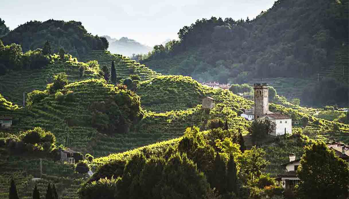 Lungo il Cammino delle colline del Prosecco, itinerario nel Patrimonio Unesco