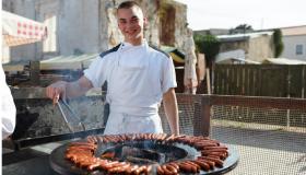 A Zara per il Meat Me, il festival più buono che c’è, quest’anno parla anche un po’ di italiano