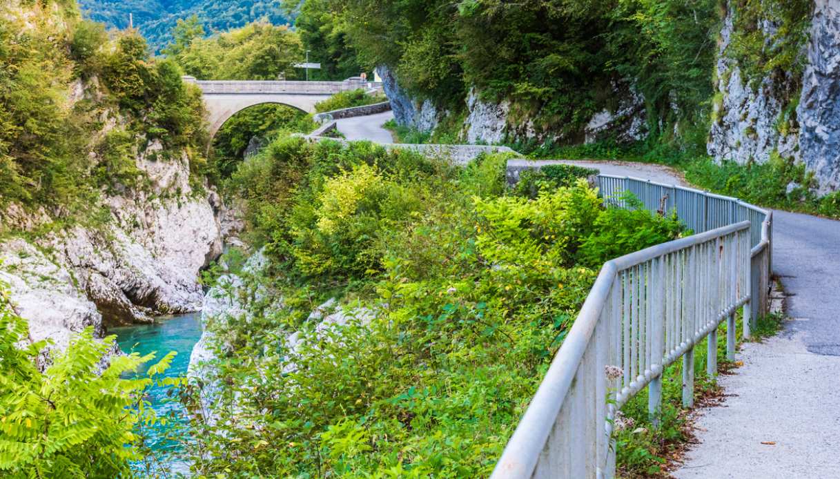 Ponte di Napoleone, Caporetto