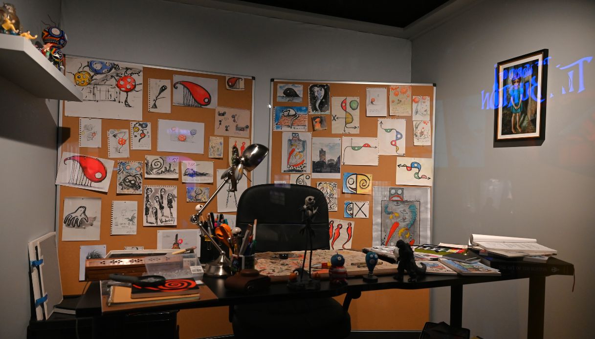 Dentro la mente di Tim Burton