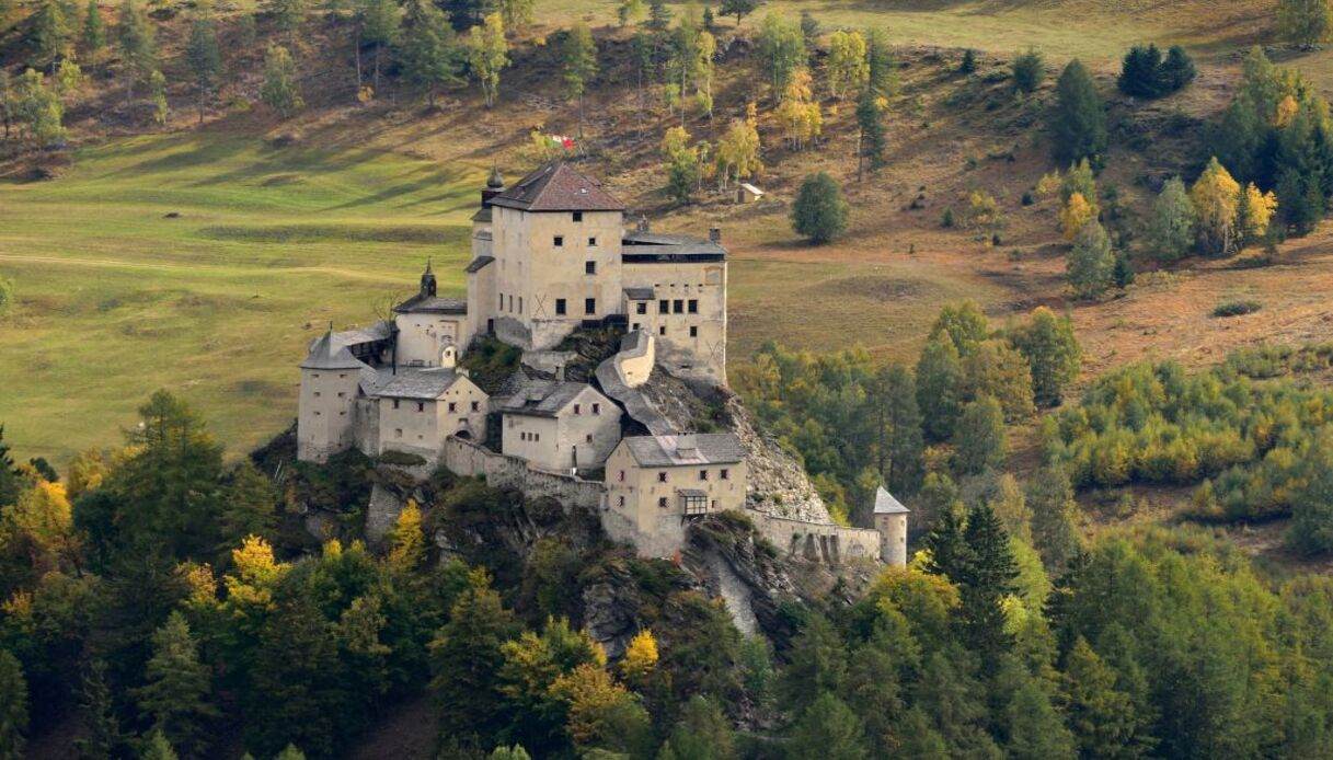 Tarasp,, Engadina