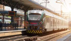 Sta per partire il treno turistico che porta da Roma a Cortina