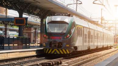 Sta per partire il treno turistico che porta da Roma a Cortina