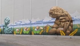 Un seme da salvare: il murale che ricorda l’alluvione